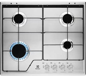 Товар Варочная панель из нержавеющей стали Electrolux KGS6424SX VSK2304818
