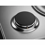 Варочная панель из нержавеющей стали Electrolux KGS6404SX VSK2304819 фото