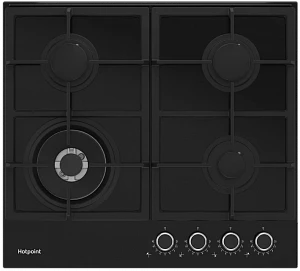 Товар Варочная панель из закаленного стекла Hotpoint-Ariston HGS 62F/BK VSK2305994