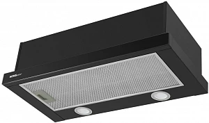 Товар Встраиваемая вытяжка Homsair Flat 60 Glass черный VSK2266983