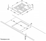 Эмалированная варочная панель Korting HG 465 CTRN VSK1901715 фото