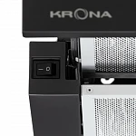 Встраиваемая вытяжка Krona Kamilla T 600 Black VSK2305915 фото