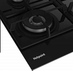 Варочная панель из закаленного стекла Hotpoint-Ariston HGS 62F/BK VSK2305994 фото