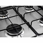 Варочная панель из нержавеющей стали Electrolux KGS6404SX VSK2304819 фото