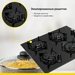 Варочная панель из закаленного стекла Simfer H60K40S111 VSK2282164 фото