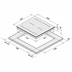 Варочная панель Krona Onyx ih 60 BL VSK2307443 фото