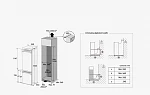 Встраиваемый двухкамерный холодильник Samsung BRB80F30BES0EO VSK2312227 фото