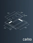 Варочная панель домино Carino CH30V20M416 VSK2323263 фото