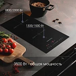 Варочная панель домино Zigmund & Shtain CI 60.3 B VSK2315566 фото