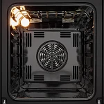 Компактный духовой шкаф Krona Linde 45 BL VSK2322788 фото