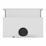 Встраиваемая вытяжка Homsair Flat 60 Glass белый VSK2266982 фото