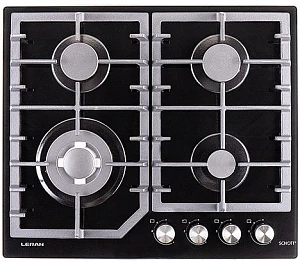 Товар Варочная панель из закаленного стекла Leran GH 64662 BG VSK2289879