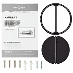 Встраиваемая вытяжка Krona Kamilla T 600 Black VSK2305915 фото