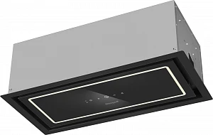 Товар Встраиваемая вытяжка Weissgauff Quadra 600 Touch Black Glass VSK2321465