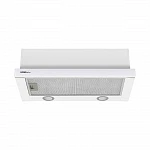 Встраиваемая вытяжка Homsair Flat 60 Glass белый VSK2266982 фото