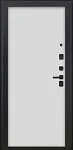 Дверь ДвериПРО Берген Гладкая Белый матовый DPRO227912 фото