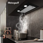 Встраиваемая вытяжка Weissgauff Box 600 PB BL VSK2308234 фото