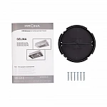 Встраиваемая вытяжка Krona Selina 600 Black PB VSK2270183 фото
