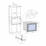 Встраиваемый винный холодильник Libhof CK-21 Black VSK2299371 фото