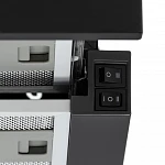 Встраиваемая вытяжка Krona Kamilla T 600 Black VSK2305915 фото