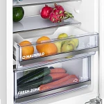 Встраиваемый двухкамерный холодильник Maunfeld MBF193SLFWGR VSK2292828 фото