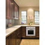 Газовый духовой шкаф MBS DG-604 WH VSK2270801 фото