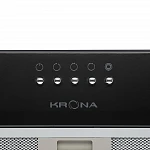Встраиваемая вытяжка Krona Runa 600 PB Black VSK2289324 фото