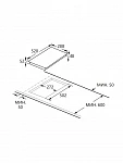 Варочная панель домино Konigin Libra C302 TBK VSK2317785 фото