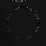 Варочная панель Krona Edel 60 BL TK VSK2305080 фото