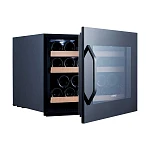 Встраиваемый винный холодильник Libhof CK-21 Black VSK2299371 фото
