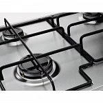 Варочная панель из нержавеющей стали Electrolux KGS6424SX VSK2304818 фото