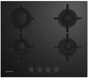 Товар Варочная панель из закаленного стекла Indesit INGT 61 IC/BK VSK2304559