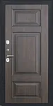 Дверь ДвериПРО Д-68 ФЛ-659 (12мм, Нуссбаум+черная патина винорит) DPRO227799 фото