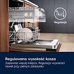 Встраиваемая посудомоечная машина Electrolux EEZ69410W VSK2306399 фото