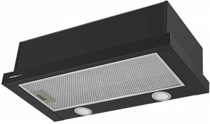 Товар Встраиваемая вытяжка Homsair Flat 60 черный VSK2266990