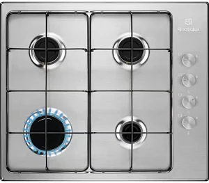 Товар Варочная панель из нержавеющей стали Electrolux KGS6404SX VSK2304819