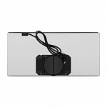 Встраиваемая вытяжка Homsair Camelia Power 60 черный VSK2266879 фото
