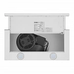 Встраиваемая вытяжка Homsair Flat 60 Glass белый VSK2266982 фото