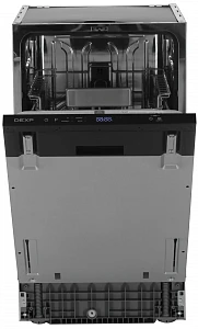 Товар Встраиваемая посудомоечная машина Dexp BD45-L01B VSK2325531