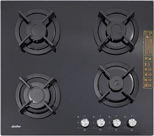 Товар Варочная панель из закаленного стекла Simfer H60N40B416 VSK2231370