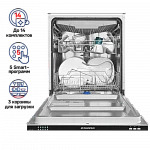 Встраиваемая посудомоечная машина Maunfeld MLP-123I VSK2277081 фото