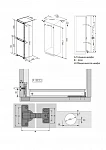 Встраиваемый двухкамерный холодильник Candy CBCH7248AIS VSK2322002 фото