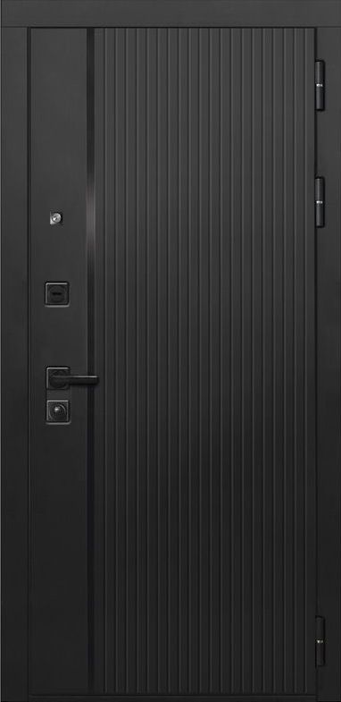 Фото Дверь ДвериПРО L-45 Без фрезеровки Дуб арктик горизонт DPRO221127