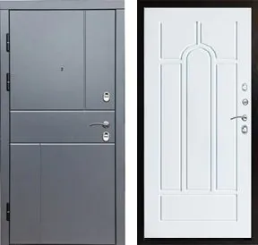 Фото Дверь Термо Доор ВЕРТИКАЛЬ GREY(Квартира) DIS006500